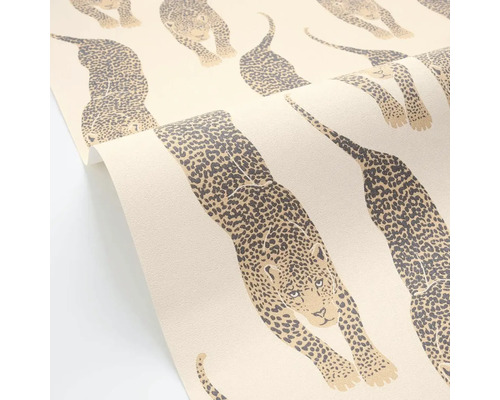 Tapeta s leopardím vzorem