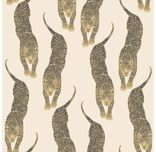 Tapeta s leopardím vzorem