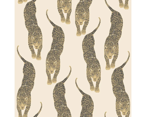 Tapeta s leopardím vzorem