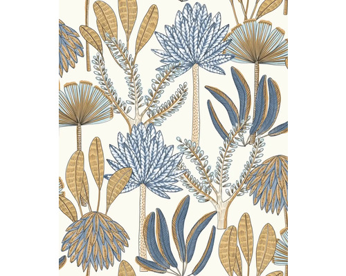 Tapeta s rostlinným vzorem