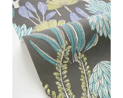 Tapeta s rostlinným vzorem