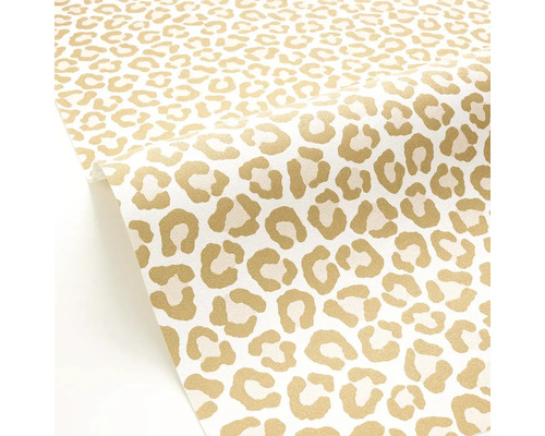 Tapeta s leopardím vzorem