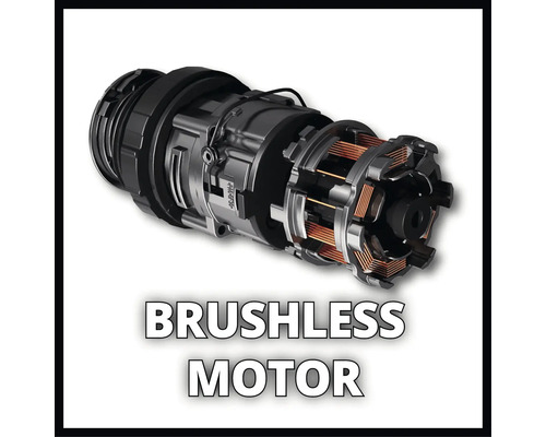 Bezkartáčový motor