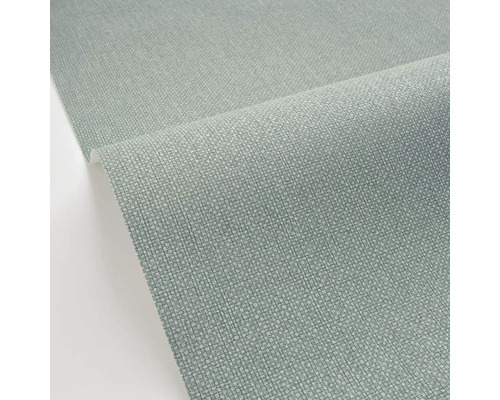 Detailní pohled na roli vliesové tapety s textilní strukturou