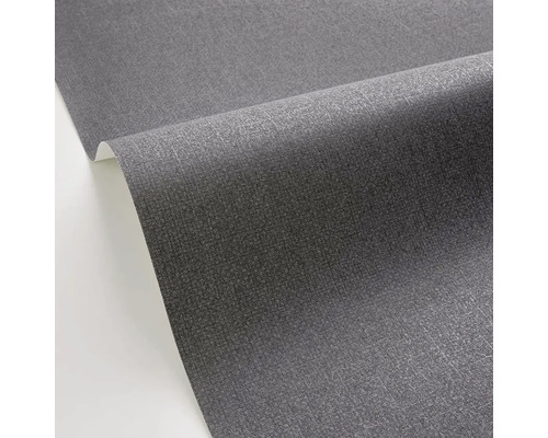 Šedá textilní tapeta