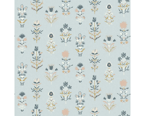 Tapeta s květinovým vzorem