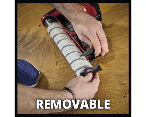 Odnímatelný kartáčový válec vysavače pro čištění