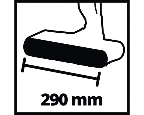 Symbolický obrázek pro hubici vysavače o šířce 290 milimetrů