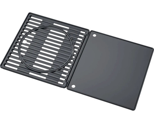 Grilovací rošt s deskou na gril