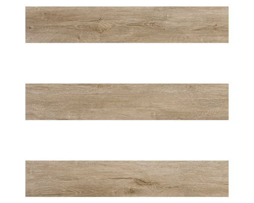 Tři dřevěné dlaždice s dřevěnou strukturou