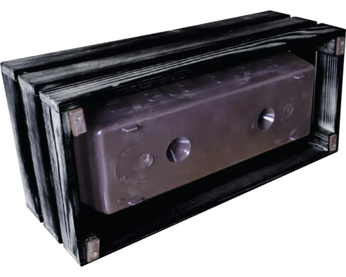 Plastová nástěnná skříňka pro ventilaci