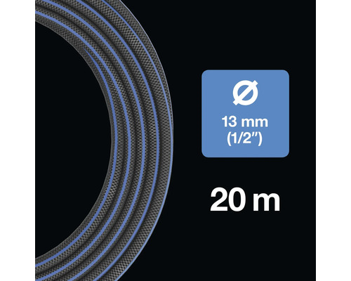 Zahradní hadice, průměr 13 mm, délka 20 metrů
