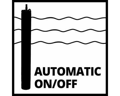 Symbol pro automatické zapnutí a vypnutí