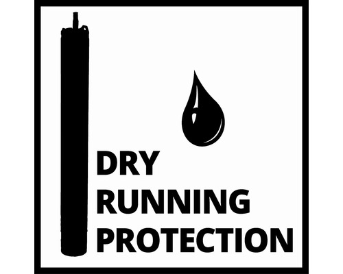 Symbol ochrany proti běhu nasucho