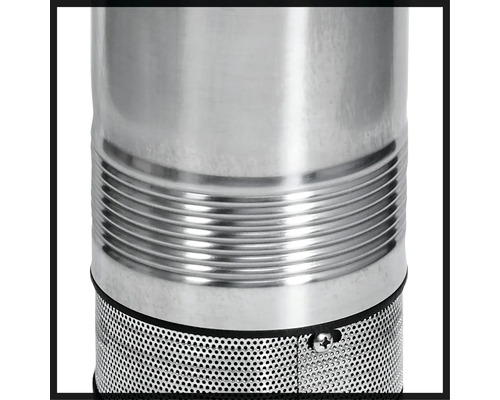 Detail ponorného tlakového čerpadla z nerezové oceli