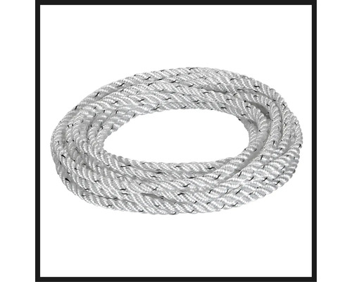 Kroucené polypropylenové lano