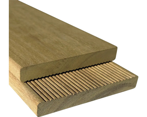 Dřevěné terasové prkno Louro Gamela 21 x 145 x 3050 mm