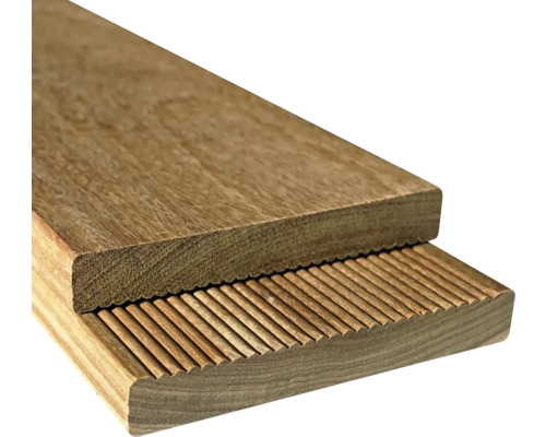 Dřevěné terasové prkno Cumaru 21 x 145 x 2750 mm