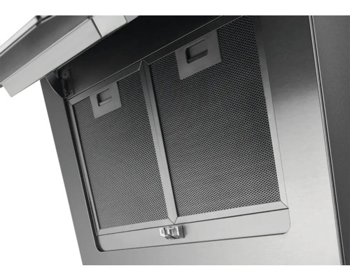 Detail odsavače par s kovovými filtry