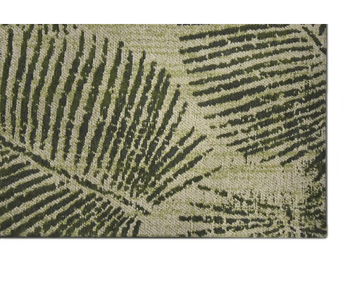 Koberec s rostlinným vzorem