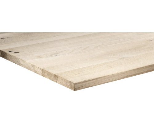 Dřevěná pracovní deska z dubu