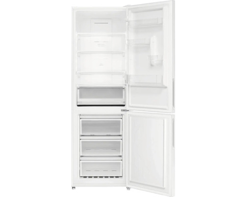 Otevřená kombinovaná chladnička