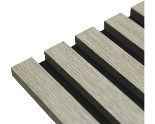 Akustický panel s dřevěným vzhledem