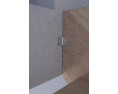 Rohový spoj pro upevnění nábytku