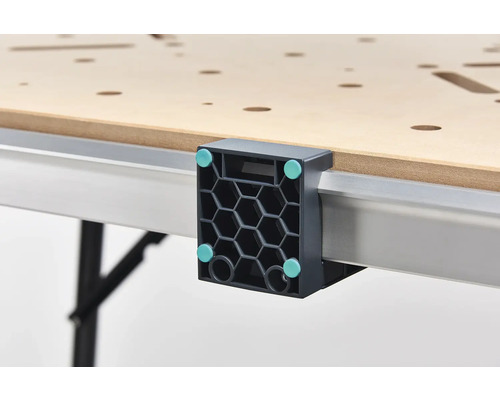 Příslušenství k ponku, upevňovací prvek pro montáž na ponk