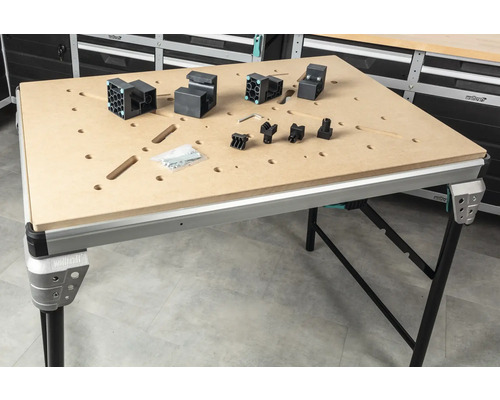 Pracovní stůl Wolfcraft Master Work 1600 s příslušenstvím