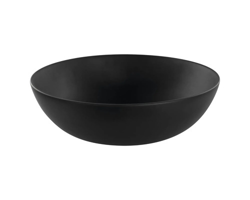 Černá keramická mísa