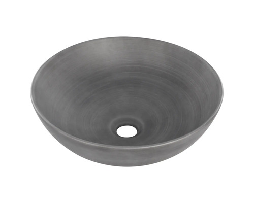 Kulaté umyvadlo na desku z kameniny