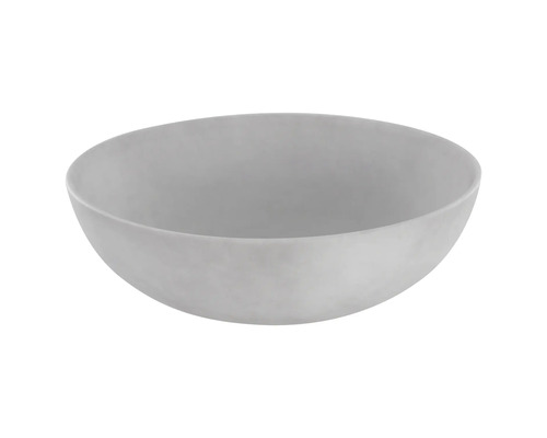 Šedá keramická mísa