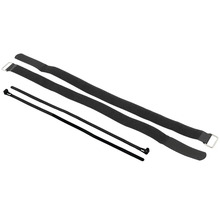 Stahovací pásky a suchý zip pro vedení kabelů