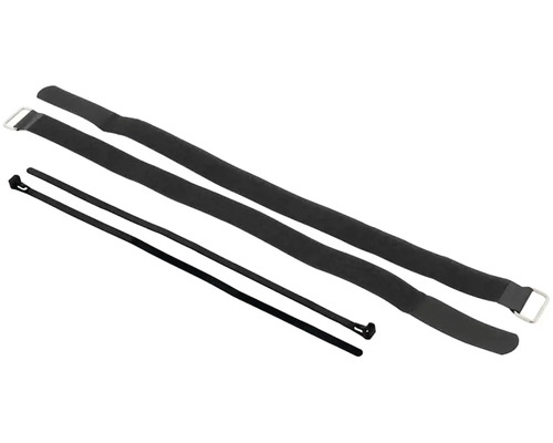 Stahovací pásky a suchý zip pro vedení kabelů