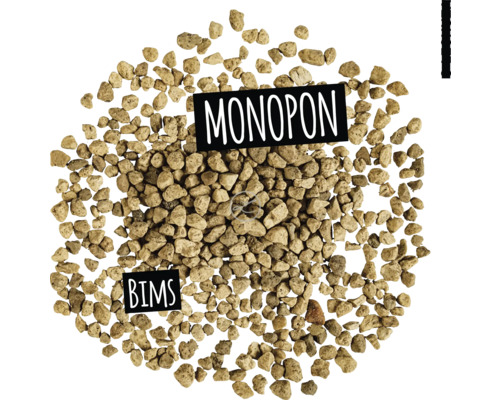 Substrát Monopon a pemza pro rostliny