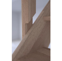 Detail dřevěného spoje na nábytku