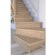 Dřevěné schodiště pro renovaci schodiště