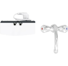 Elektrický ohřívač vody s kohoutkovou baterií