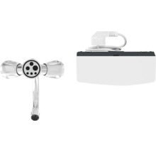 Kuchyňská baterie s bojlerem pro ohřev teplé vody