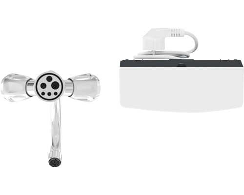 Kuchyňská baterie s bojlerem pro ohřev teplé vody