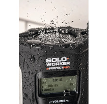 Stavební rádio Solo Worker Perfectpro s kapkami vody