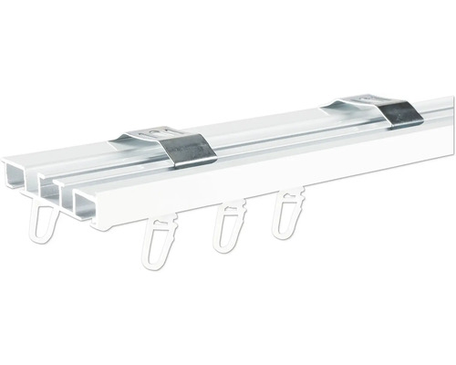 Hliníkový profil s upevňovacími sponami