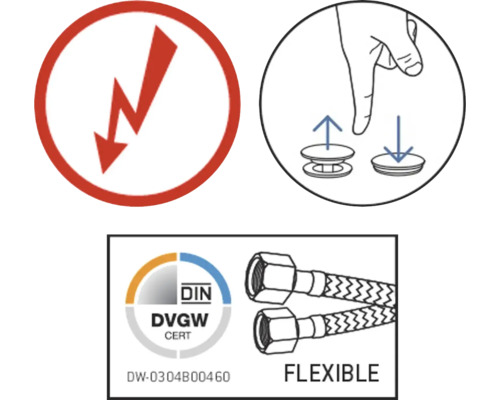 "Symbol elektrického napětí