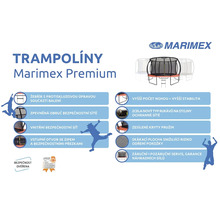 Přehled vlastností trampolíny Marimex Premium