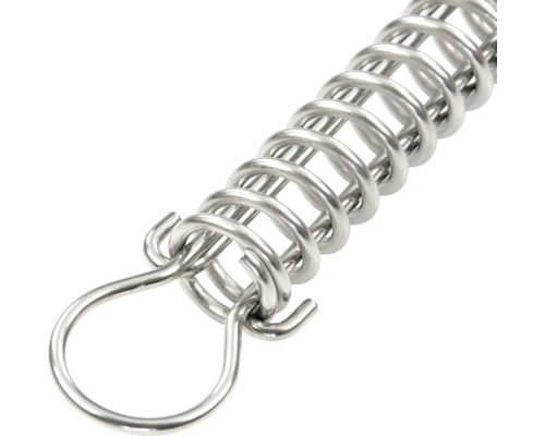 Kovová pružina s okem