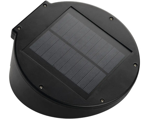 Solární lampa se solárním panelem