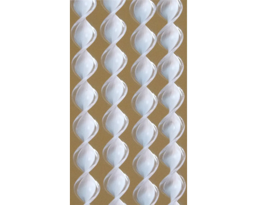 Dekorativní prvek se spirálovým designem pro kutily