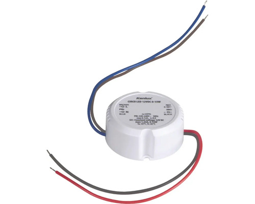 Kanlux Circo LED transformátor 12VDC 6-15W