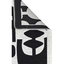 Kusový koberec Arya Neo 07 white/black